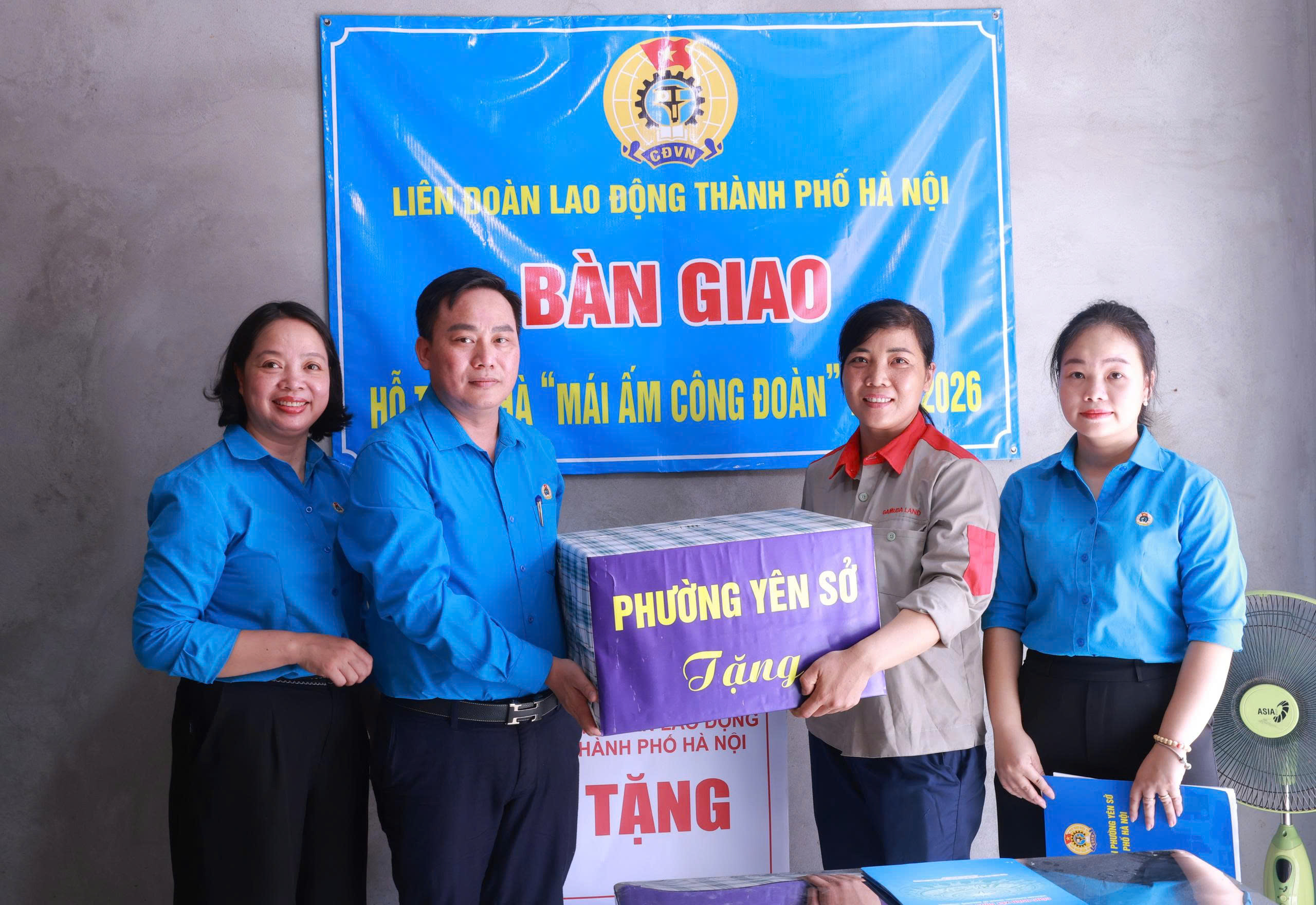 Tăng cường chăm lo, bảo vệ quyền lợi đoàn viên, người lao động