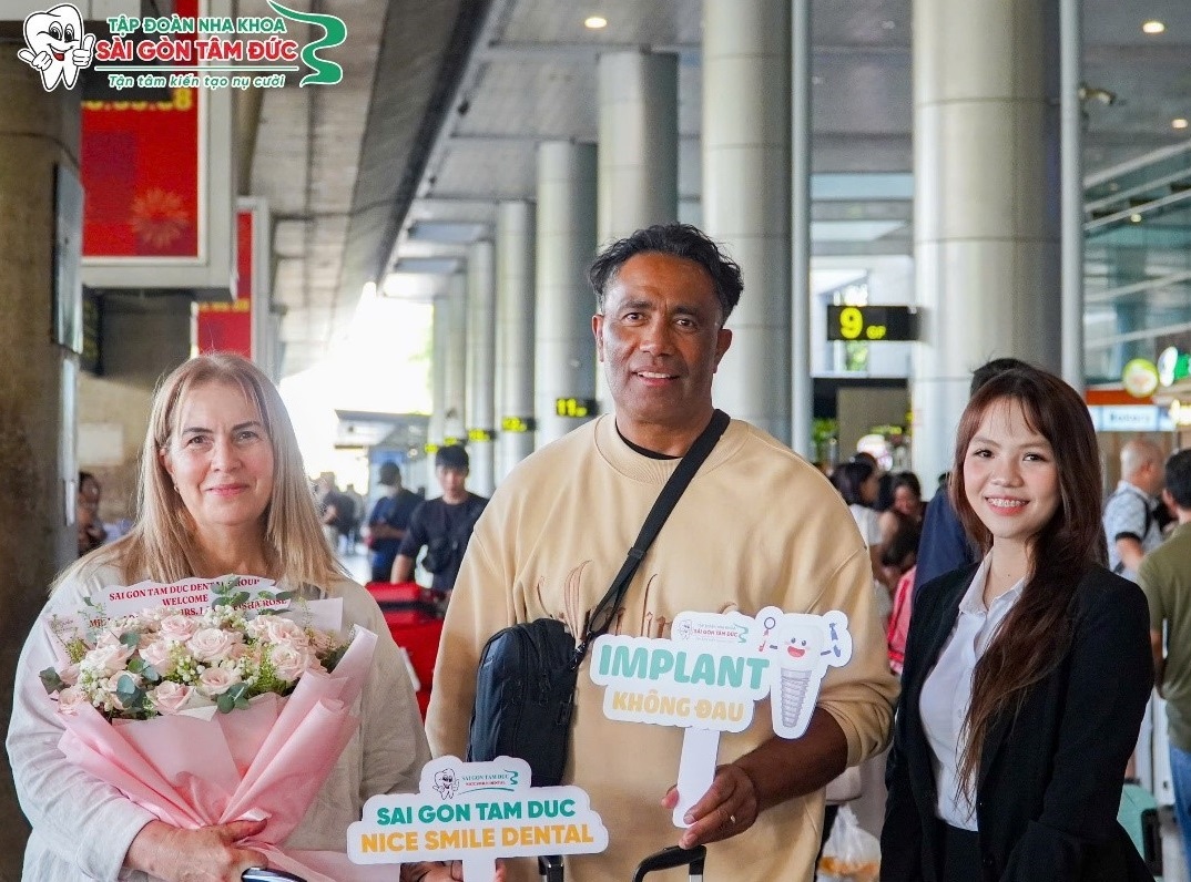 Nha khoa Sài Gòn Tâm Đức Lê Hồng Phong Nơi thu hút Việt kiều và khách quốc tế