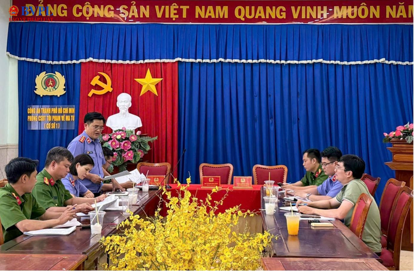 VKSND TP Hồ Chí Minh nâng cao hiệu quả phối hợp liên ngành trong phòng, chống tội phạm ma túy