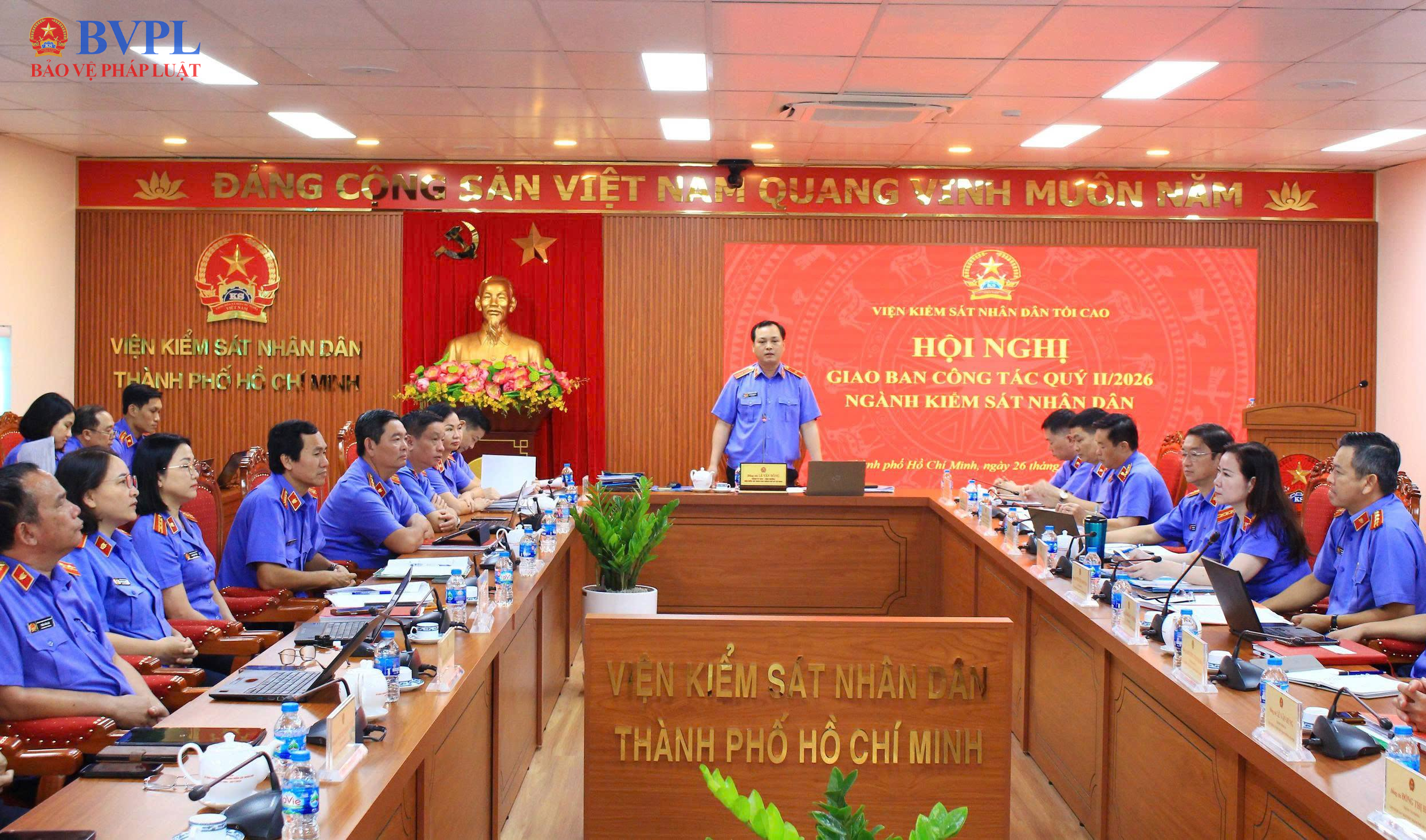 Phát huy vai trò của Viện kiểm sát trong đấu tranh phòng, chống tội phạm về ma túy
