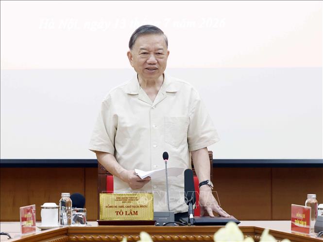 Phát biểu kết luận của Tổng Bí thư, Chủ tịch nước Tô Lâm tại Phiên họp thứ hai của Ban Chỉ đạo Trung ương về phát triển văn hóa Việt Nam