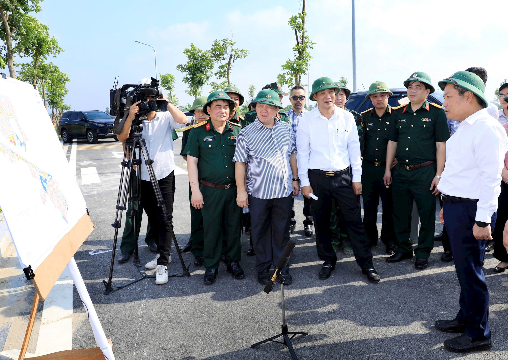 Hà Nội thí điểm xã, phường xã hội chủ nghĩa tại xã Phúc Thịnh và xã Thư Lâm