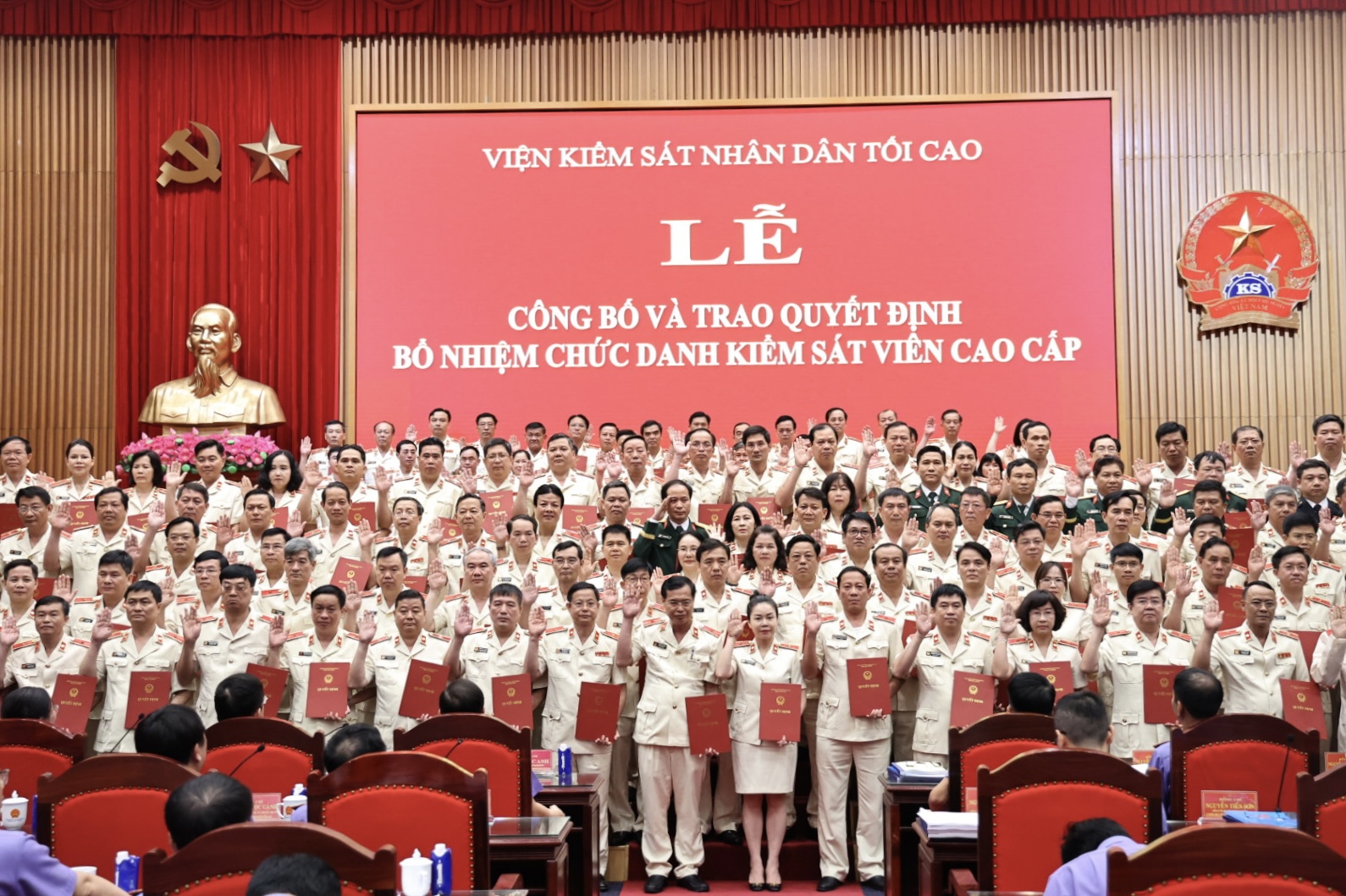 Kế hoạch tổ chức xét chọn, bổ nhiệm Kiểm sát viên cao cấp, Kiểm sát viên trung cấp trong ngành Kiểm sát nhân dân