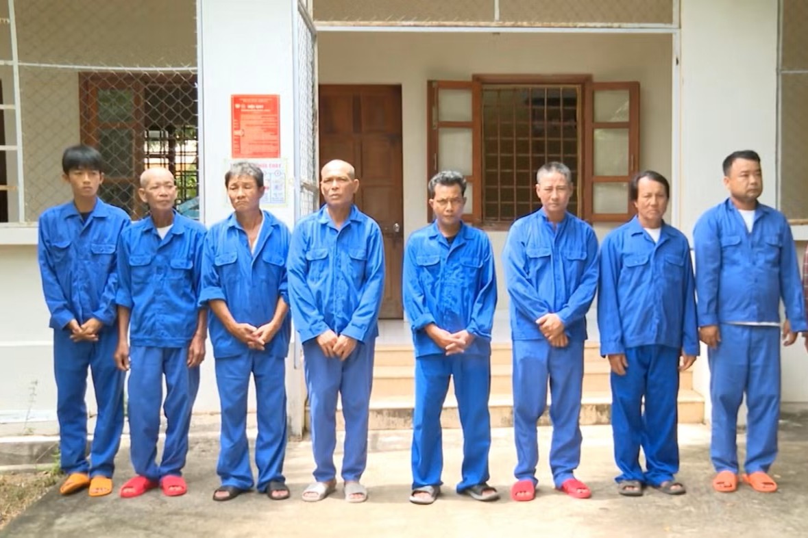Triệt xóa đường dây tiêu thụ thuốc nổ TNT quy mô lớn tại nhiều địa phương