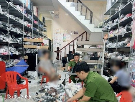 Phát hiện, xử lý nhiều vụ kinh doanh hàng giả, xâm phạm quyền sở hữu trí tuệ
