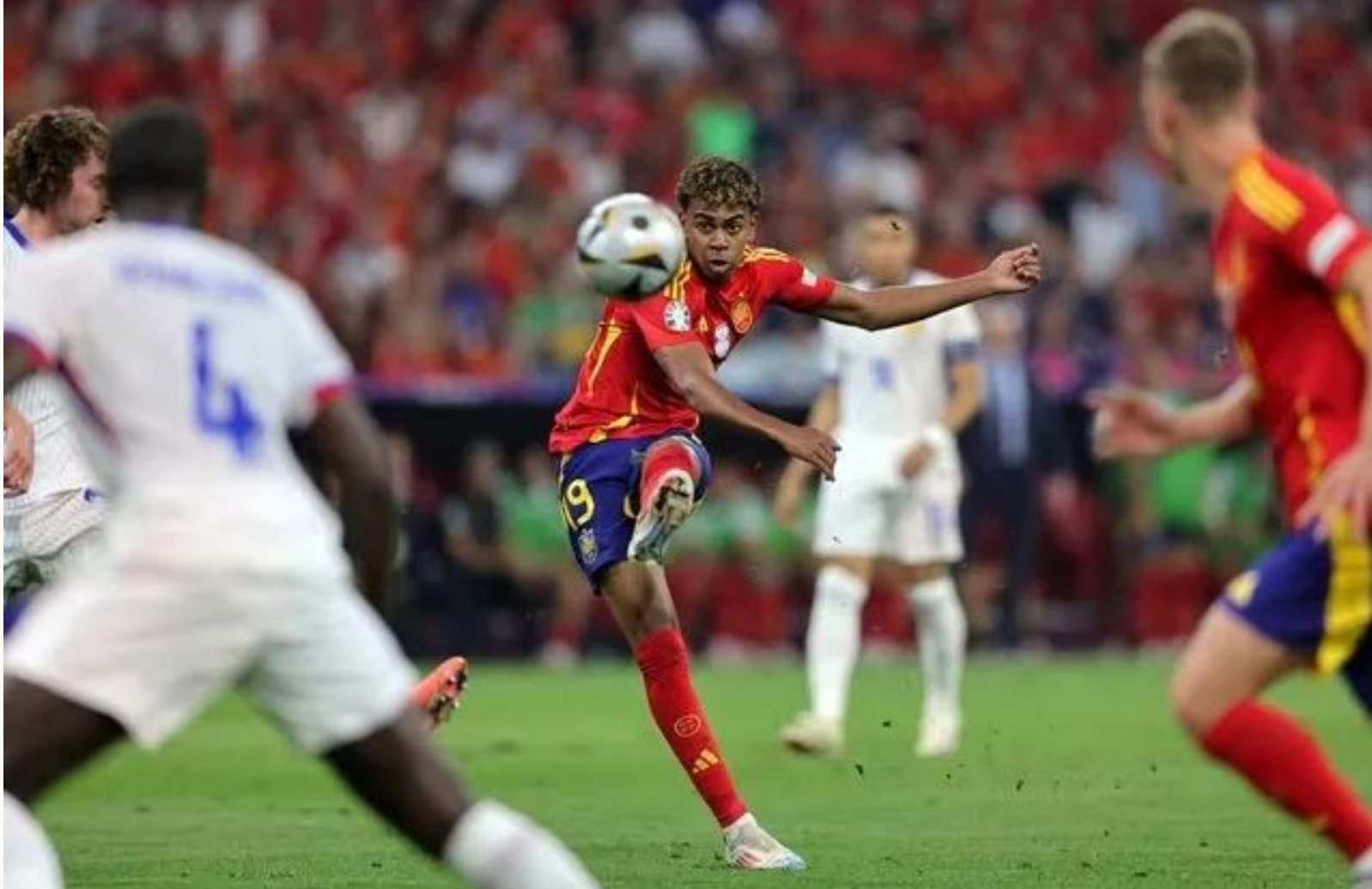 Pháp - Tây Ban Nha Siêu kinh điển châu Âu cho tấm vé chung kết World Cup