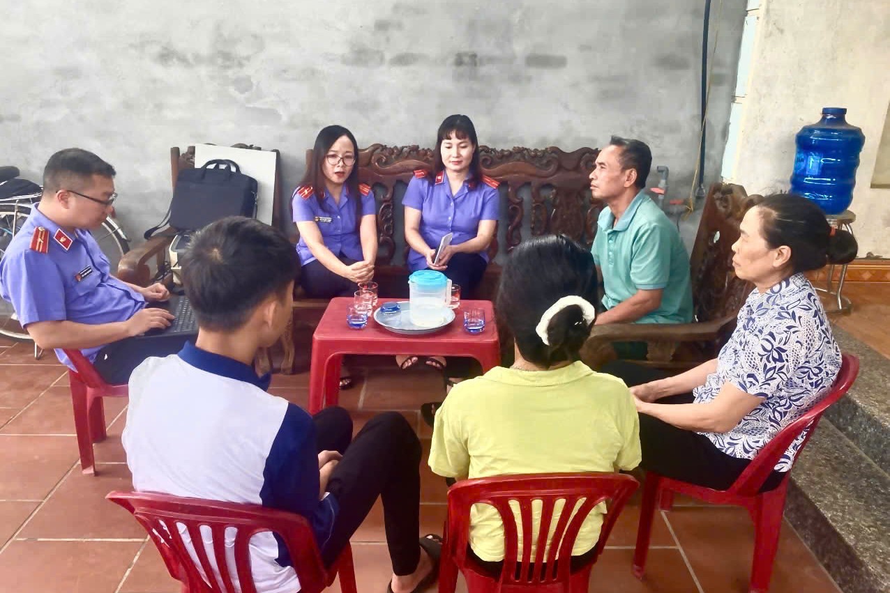 Viện kiểm sát chung tay bảo vệ trẻ em có hoàn cảnh đặc biệt