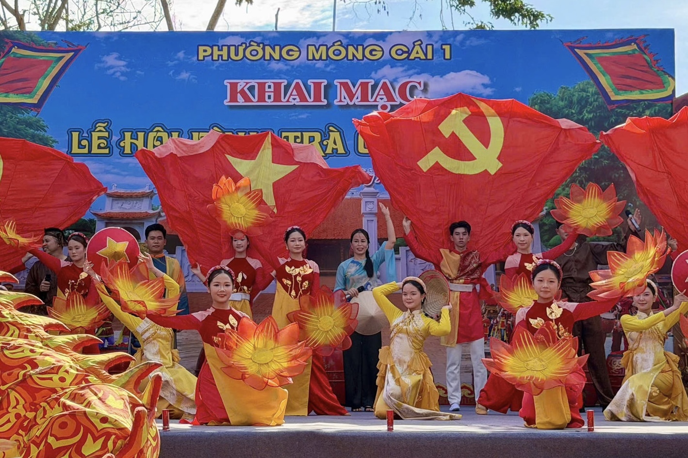 Khai hội Đình Trà Cổ 2026 mang đậm bản sắc văn hóa vùng biển