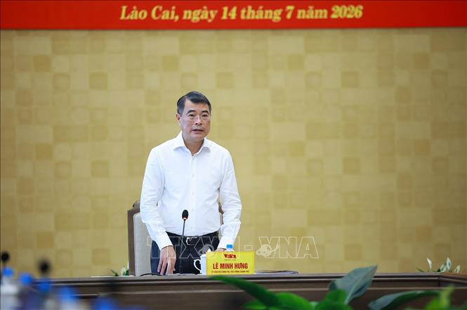 Thủ tướng Lê Minh Hưng Lào Cai cần biến tiềm năng, lợi thế thành nguồn lực phát triển