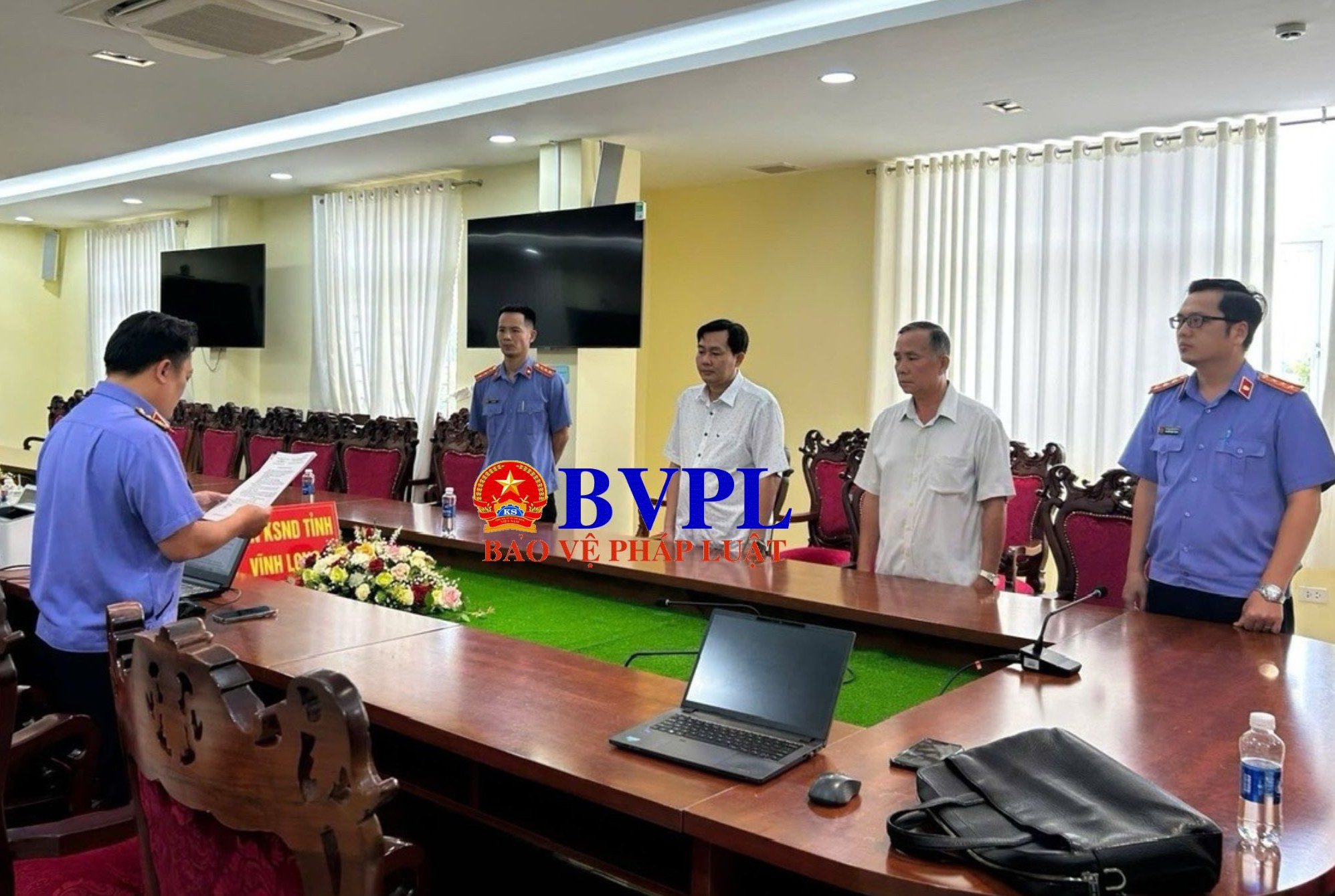 Cơ quan điều tra VKSND tối cao khởi tố nguyên Viện trưởng VKSND và nguyên Thủ trưởng Cơ quan CSĐT Công an huyện Trà Ôn