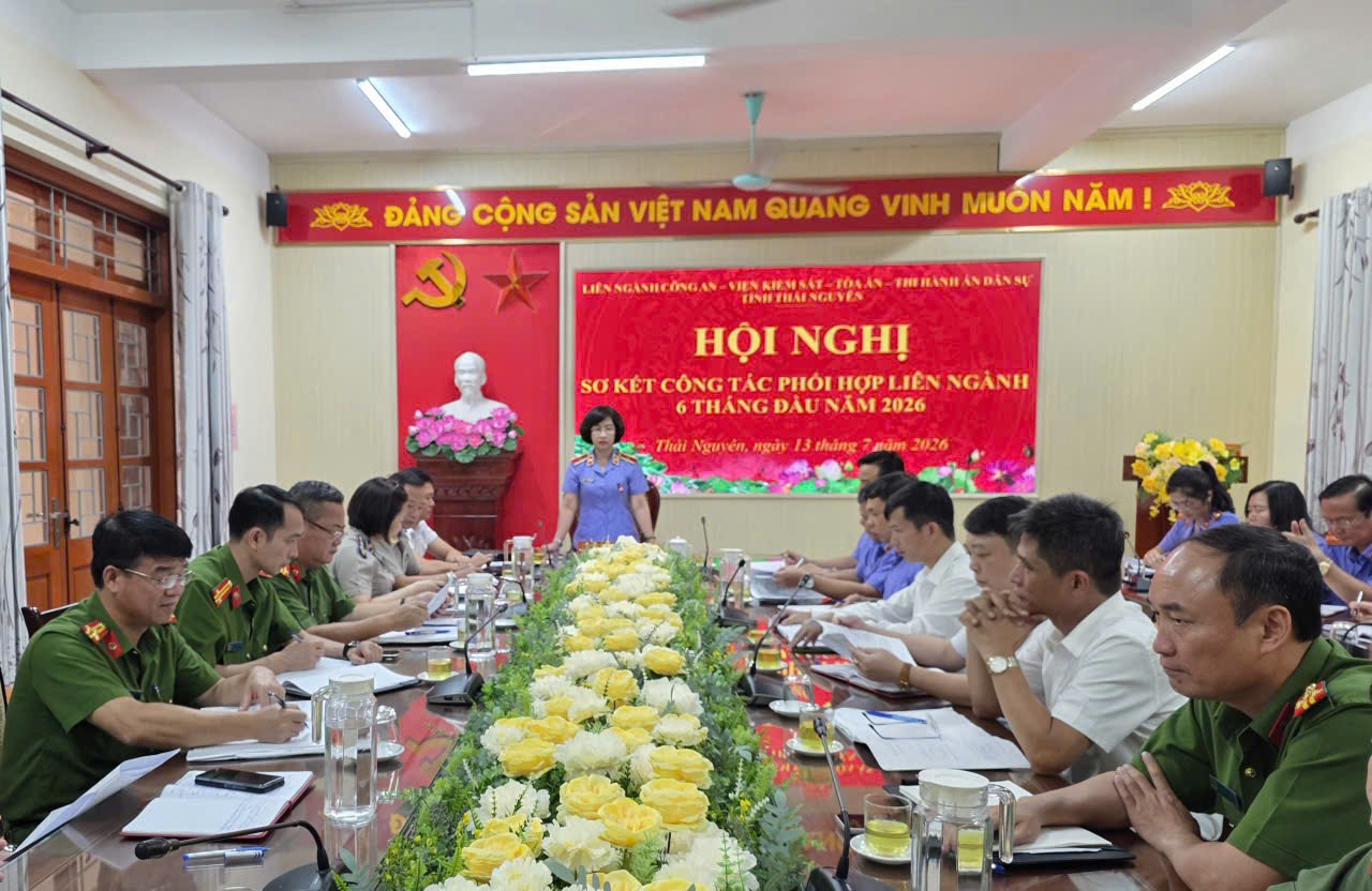 Hội nghị sơ kết Liên ngành 6 tháng đầu năm và định hướng công tác phối hợp Liên ngành quý III năm 2026