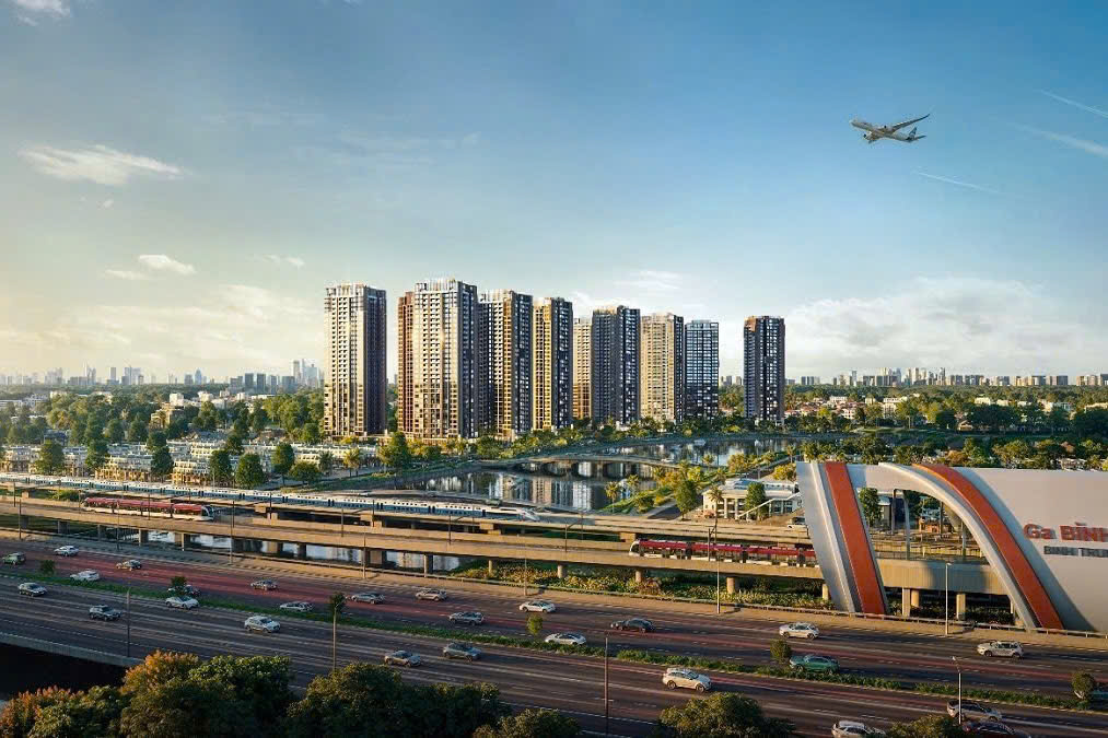 Nam Rạch Chiếc Lợi thế đón dòng cư dân quốc tế tại trung tâm mới TP HCM