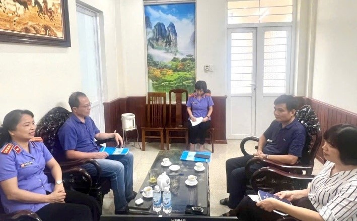 VKSND khu vực 6, tỉnh Hưng Yên yêu cầu khắc phục vi phạm trong lĩnh vực bảo hiểm xã hội
