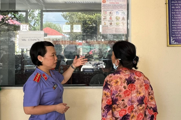 VKSND khu vực 12, tỉnh Tây Ninh Tuyên truyền, phổ biến sâu rộng Nghị quyết số 205 của Quốc hội