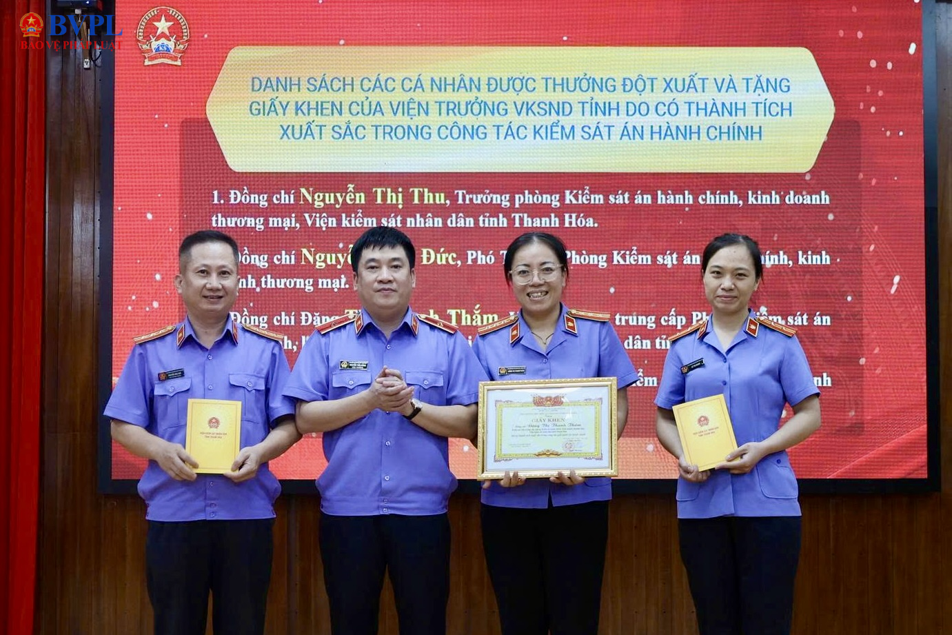 Thanh Hóa Phê chuẩn khởi tố hơn 2 800 bị can trong 6 tháng đầu năm