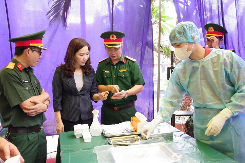 Quảng Ninh hoàn thành lấy mẫu ADN toàn bộ phần mộ liệt sĩ chưa rõ danh tính