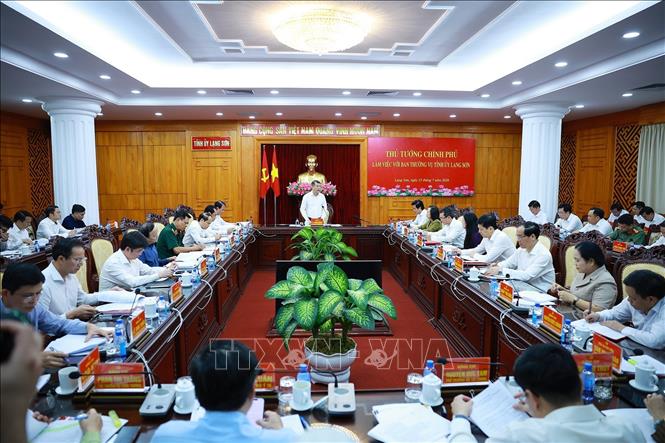 Thủ tướng Lê Minh Hưng Biến lợi thế cửa khẩu thành động lực tăng trưởng của Lạng Sơn