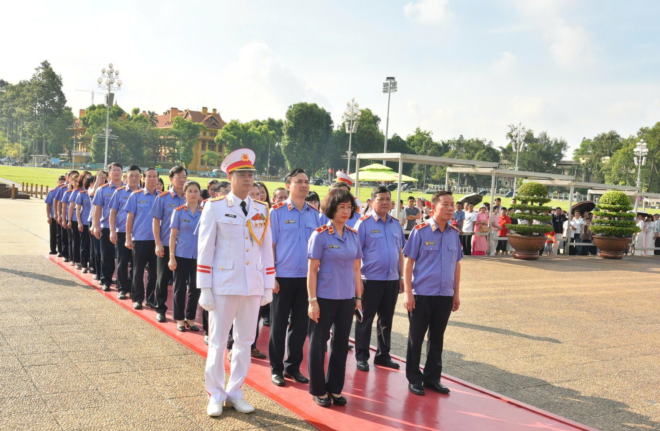 Đảng ủy VKSND tỉnh Thái Nguyên tổ chức sinh hoạt chuyên đề quý III 2026