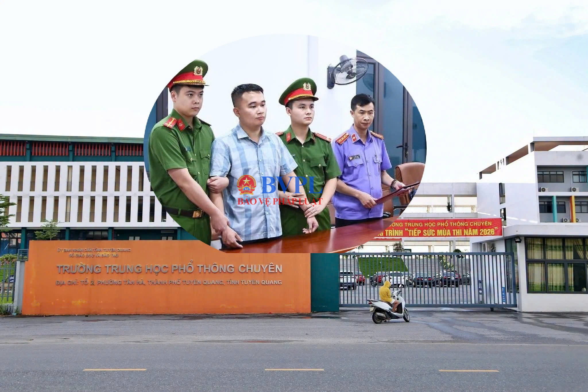 Khởi tố thêm Hiệu trưởng Trường THPT Chuyên Tuyên Quang và 6 bị can