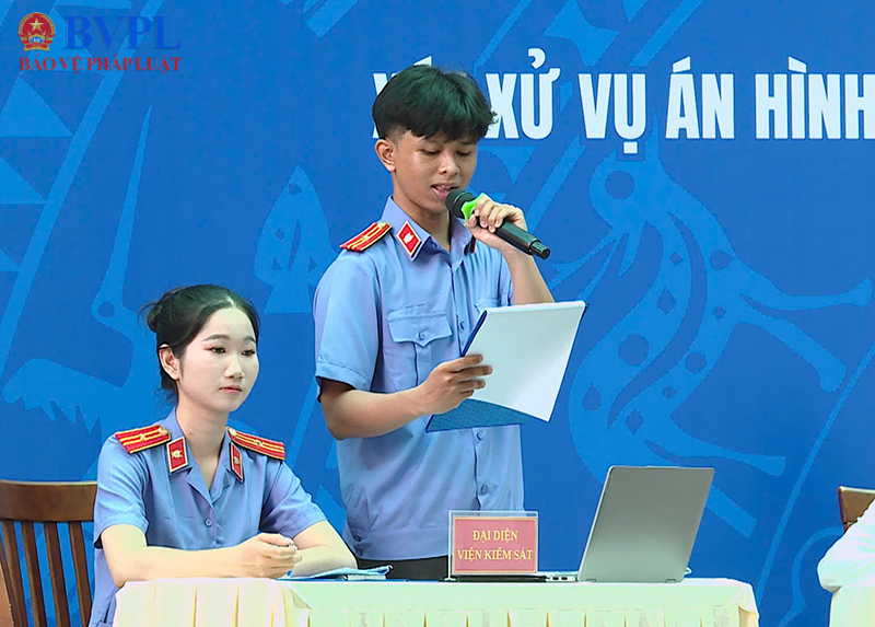 VKSND Khu vực 4 TP Hồ Chí Minh tổ chức phiên tòa giả định phòng chống ma túy