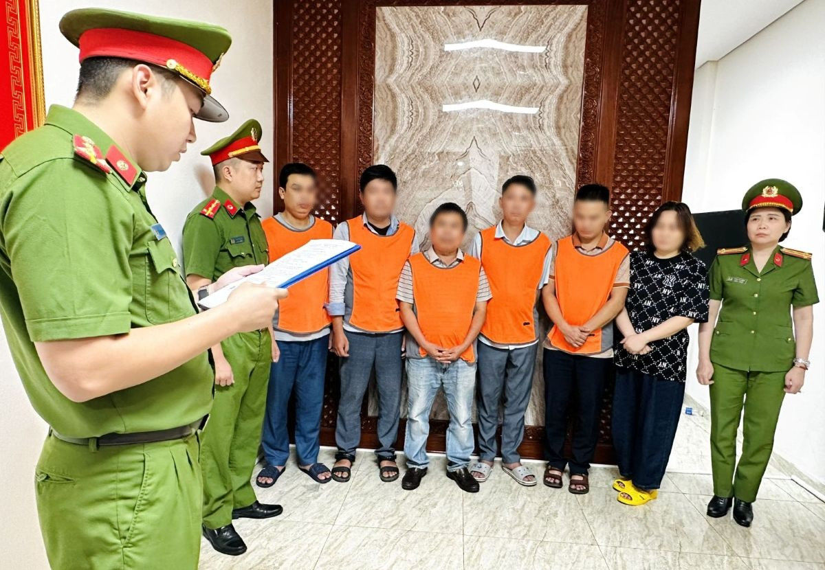 Bắt giữ nhiều đối tượng lập khống phiếu kết quả thí nghiệm vật liệu xây dựng