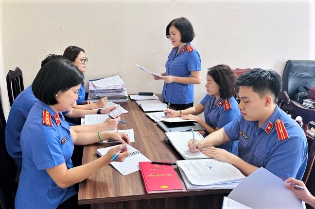 VKSND tỉnh Quảng Ninh thanh tra việc thực hiện Nghị quyết 205 tại hai đơn vị