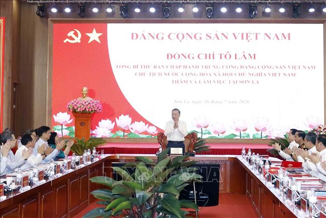 Tổng Bí thư, Chủ tịch nước Tô Lâm Xây dựng Sơn La thành trung tâm nông nghiệp sinh thái, chế biến nông sản và du lịch đặc sắc