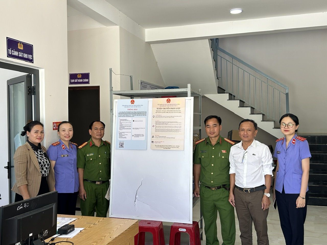 VKSND khu vực 11, TP Đà Nẵng bảo vệ quyền lợi người tiêu dùng và người yếu thế