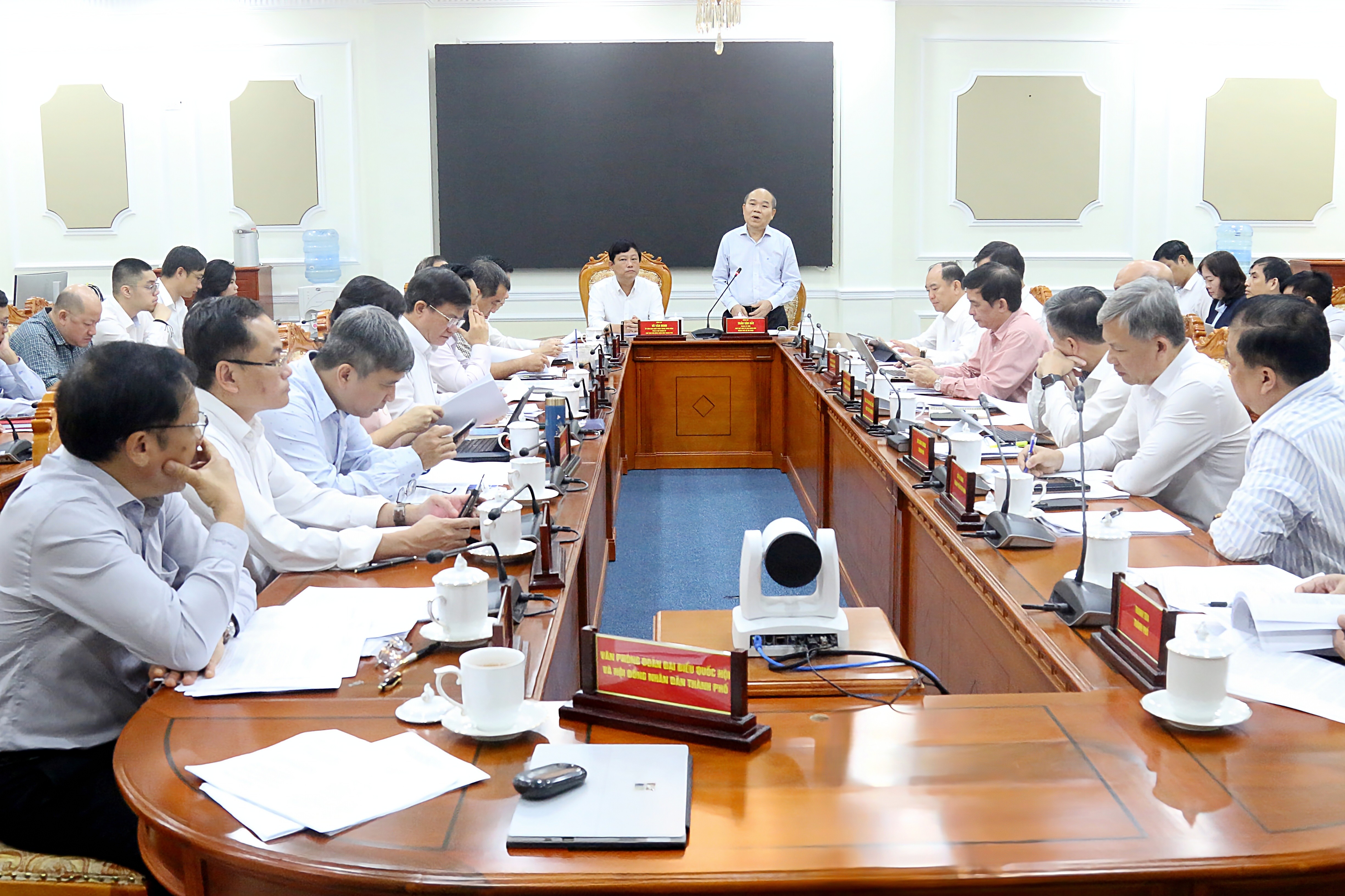 TP Hồ Chí Minh  Chỉ đạo tháo gỡ các dự án vướng mắc kéo dài tại khu công nghệ cao, khu công nghiệp