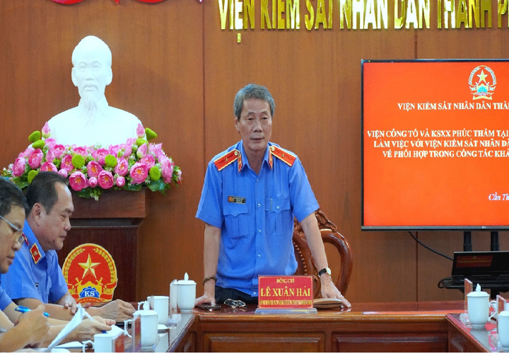 Đánh giá kết quả phối hợp và tháo gỡ những vướng mắc trong công tác kháng nghị phúc thẩm