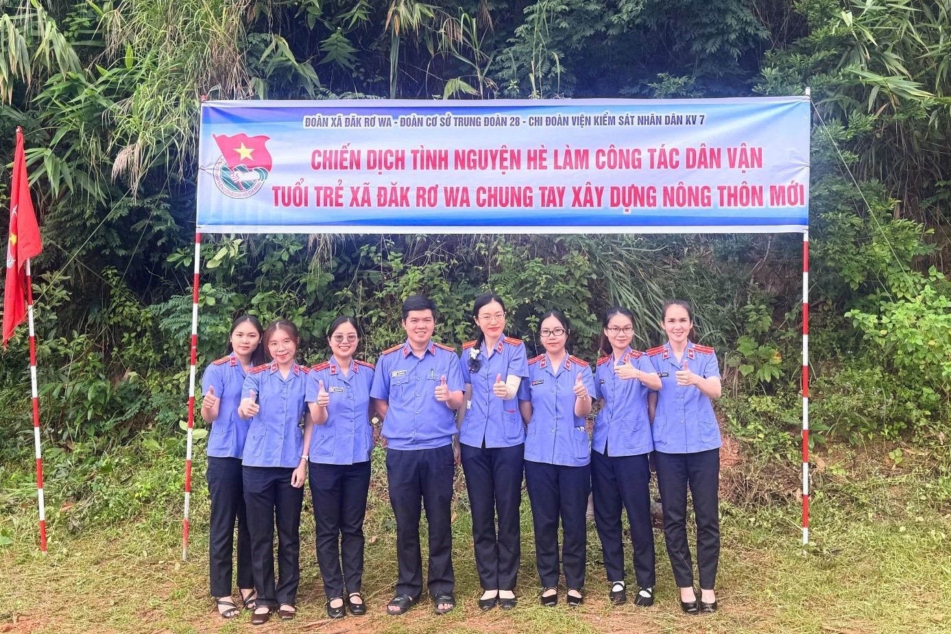 Chi đoàn VKSND khu vực 7, tỉnh Quảng Ngãi với chuỗi hoạt động vì cộng đồng