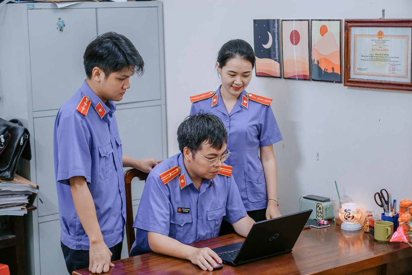 VKSND khu vực 6, tỉnh Hưng Yên xây dựng thành công phần mềm “Thiết kế và trình chiếu maket hội nghị chuyên nghiệp”