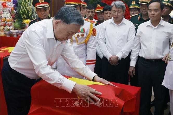 Tổng Bí thư, Chủ tịch nước Tô Lâm Tìm kiếm, quy tập, xác định danh tính các liệt sĩ là trách nhiệm thiêng liêng trước Tổ quốc, trước nhân dân