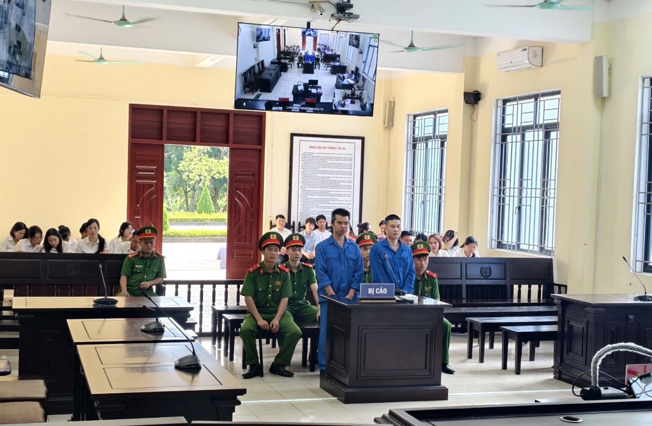 VKSND khu vực 1, tỉnh Lai Châu phối hợp tổ chức phiên tòa rút kinh nghiệm