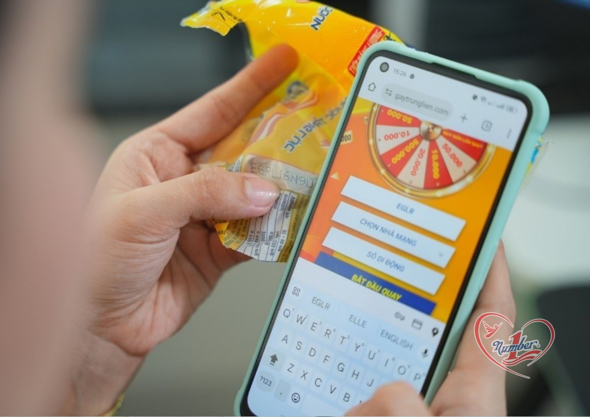 Hơn 4 triệu mã dự thưởng “Xé ngay trúng liền” chờ được xướng tên trong đợt quay số ngày 20 7 2026