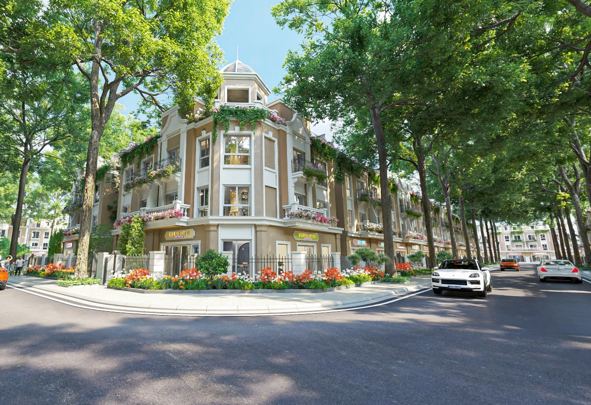 Royal Townhouse mở khóa dòng tiền kép tại trung tâm TP Vinh cũ thủ phủ tỉnh Nghệ An