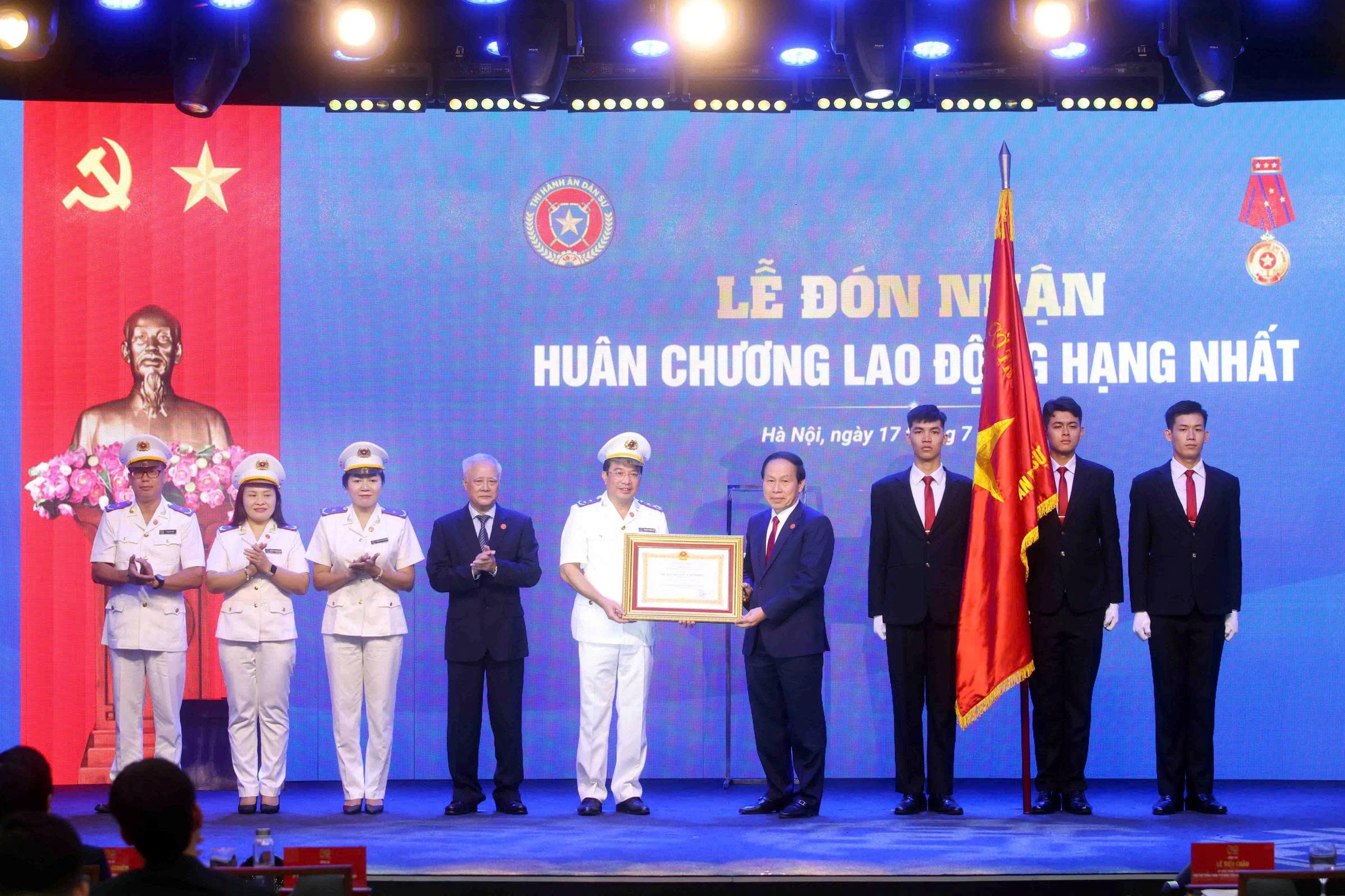Phó Thủ tướng Lê Tiến Châu Thi hành án dân sự phải hiện đại, hiệu lực, khơi thông nguồn lực phát triển