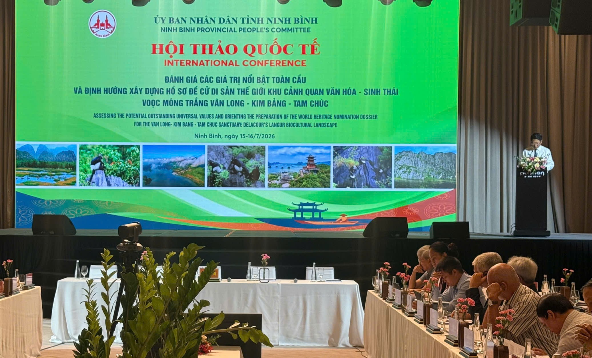 Ninh Bình xây dựng hồ sơ đề cử Di sản thế giới Vân Long - Kim Bảng - Tam Chúc
