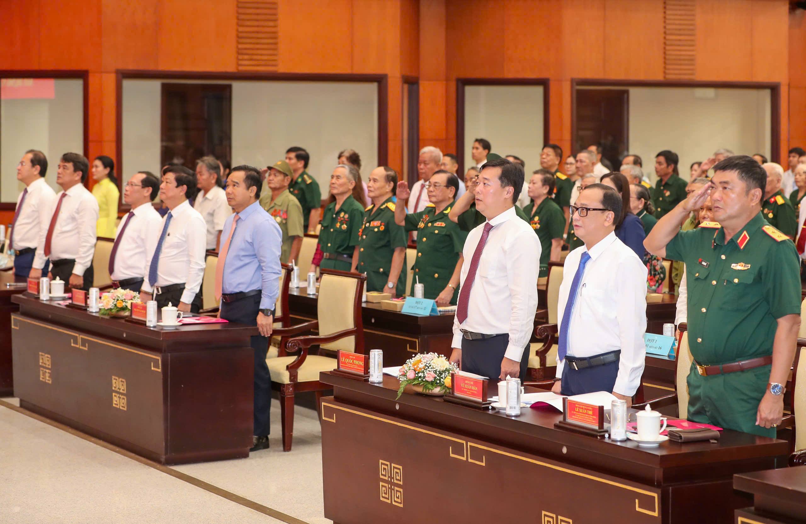 TP Hồ Chí Minh gặp mặt 167 đại biểu người có công tiêu biểu