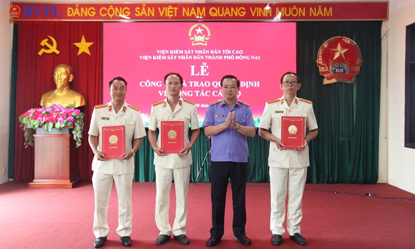 Đảng ủy VKSND TP Đồng Nai Kế hoạch tuyên truyền triển khai thực hiện Chỉ thị số 06-CT TW