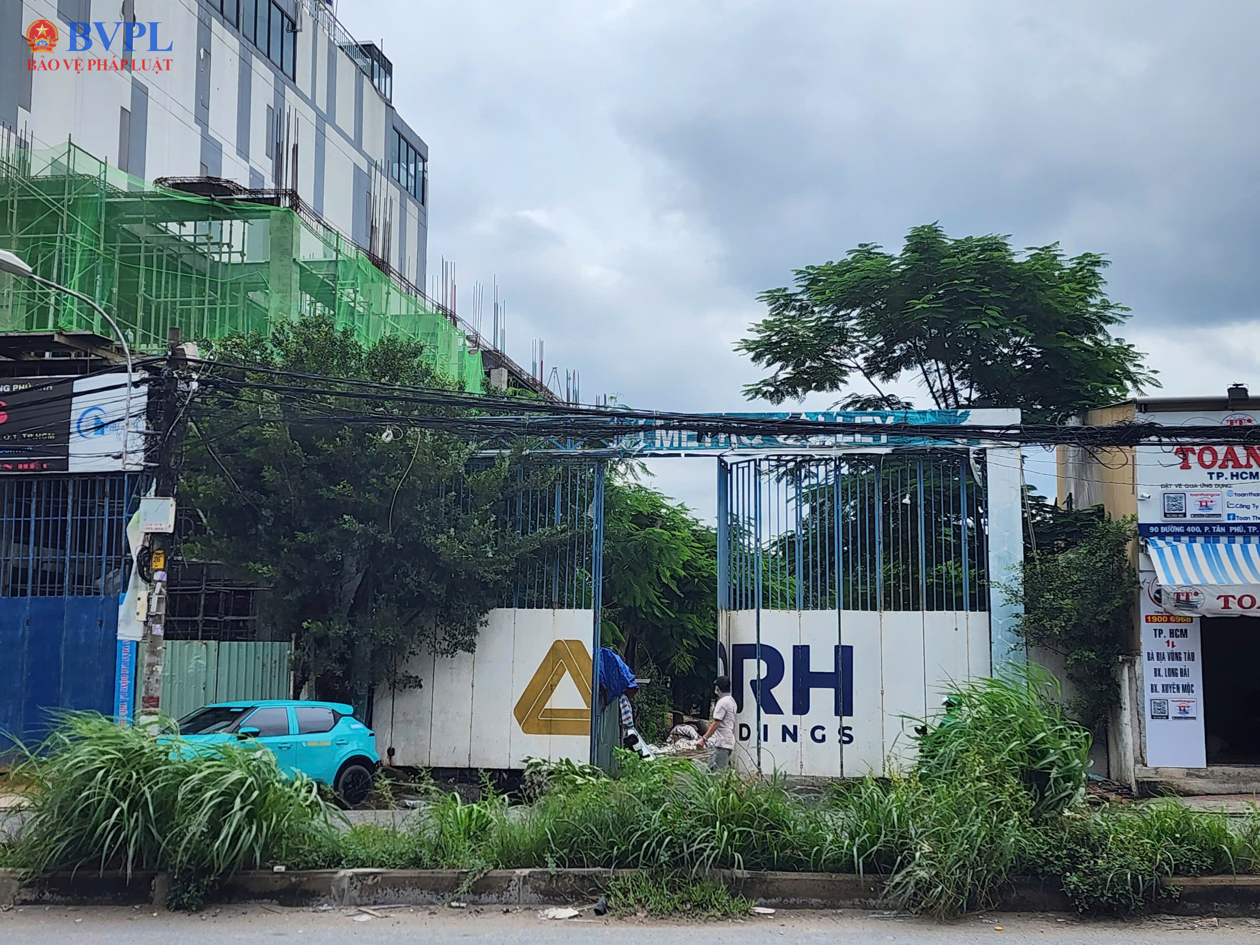 Công ty cổ phần DRH Holdings bị phạt 185 triệu đồng
