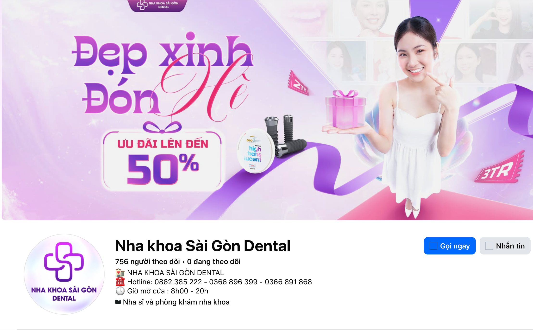 Nha khoa Sài Gòn Dentist cùng nhiều công ty dược bị xử phạt