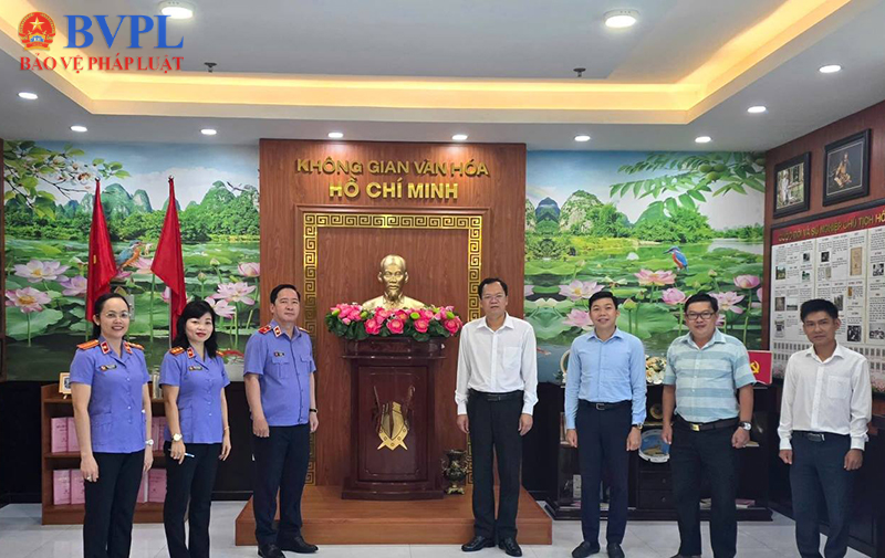 VKSND tỉnh Tây Ninh sơ kết công tác Đảng 6 tháng đầu năm 2026