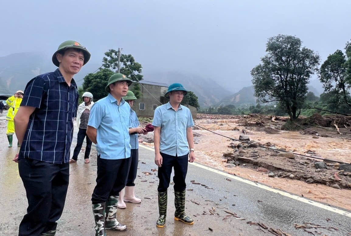 Lai Châu tăng cường công tác phòng, chống, ứng phó và khắc phục hậu quả thiên tai