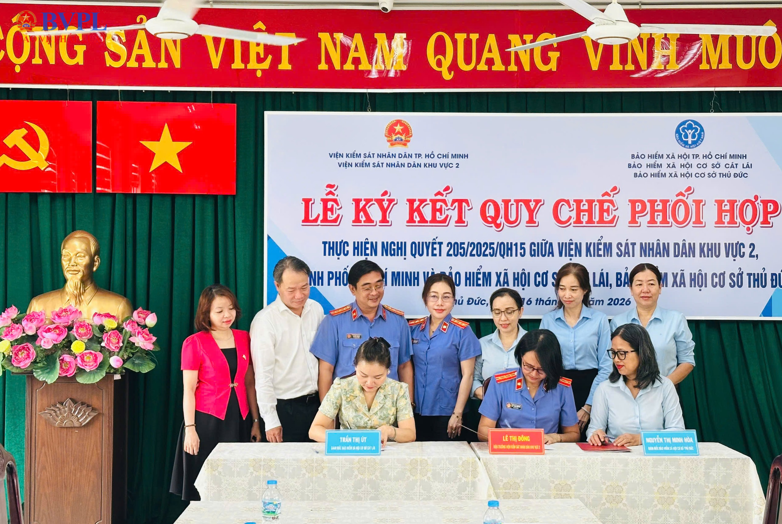 Ký kết Quy chế phối hợp với BHXH, triển khai Nghị quyết số 205 đến doanh nghiệp