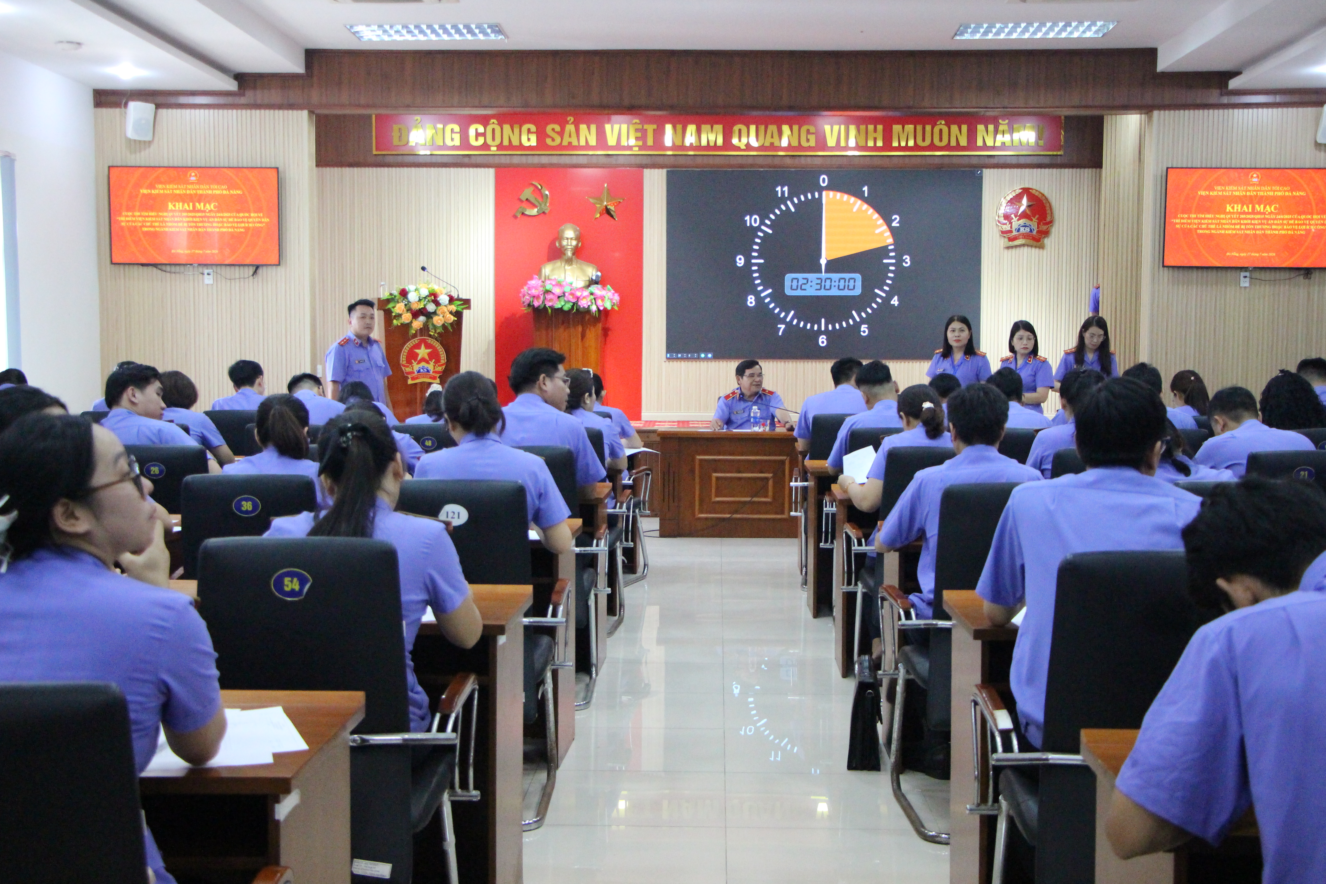VKSND TP Đà Nẵng thi tìm hiểu Nghị quyết số 205 của Quốc hội
