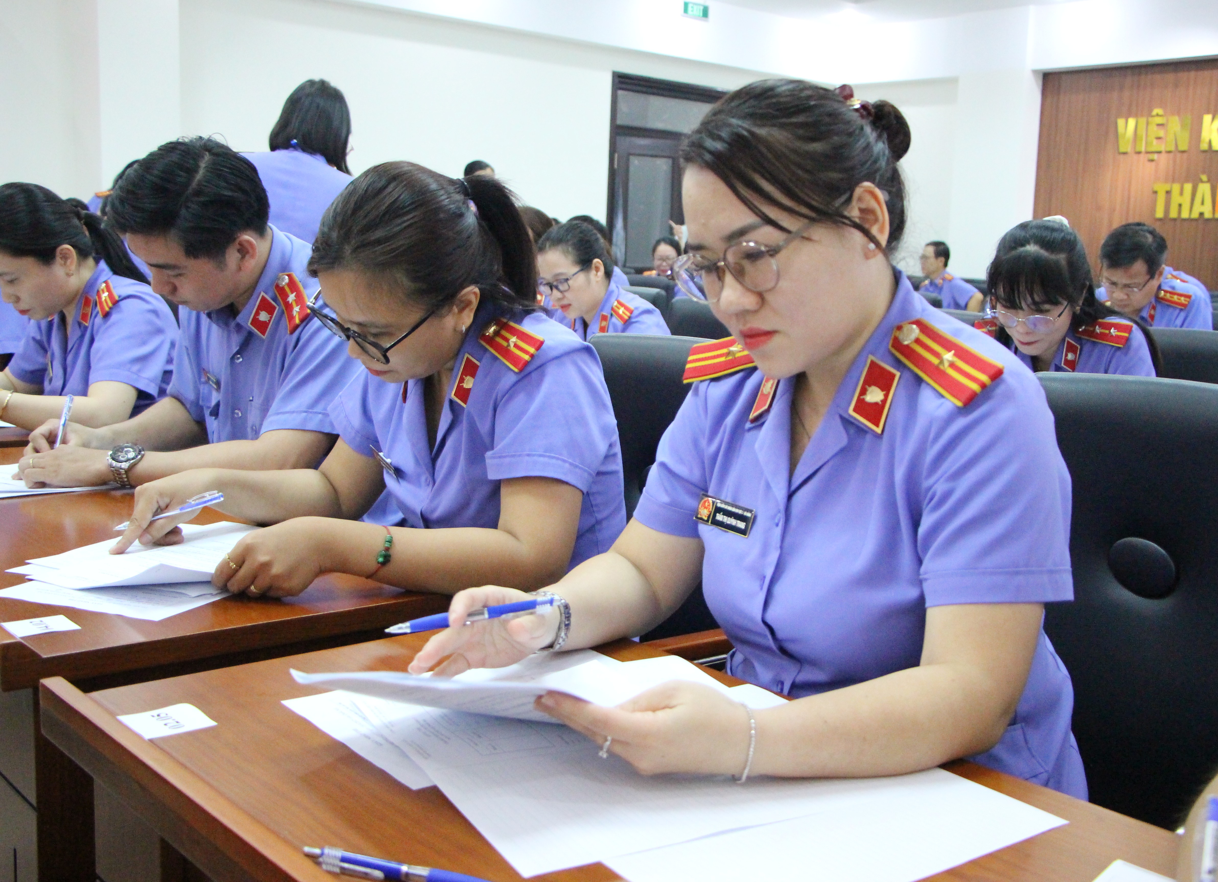 75 thí sinh hai cấp VKSND TP Đà Nẵng thi tìm hiểu Nghị quyết số 205 2025 QH15