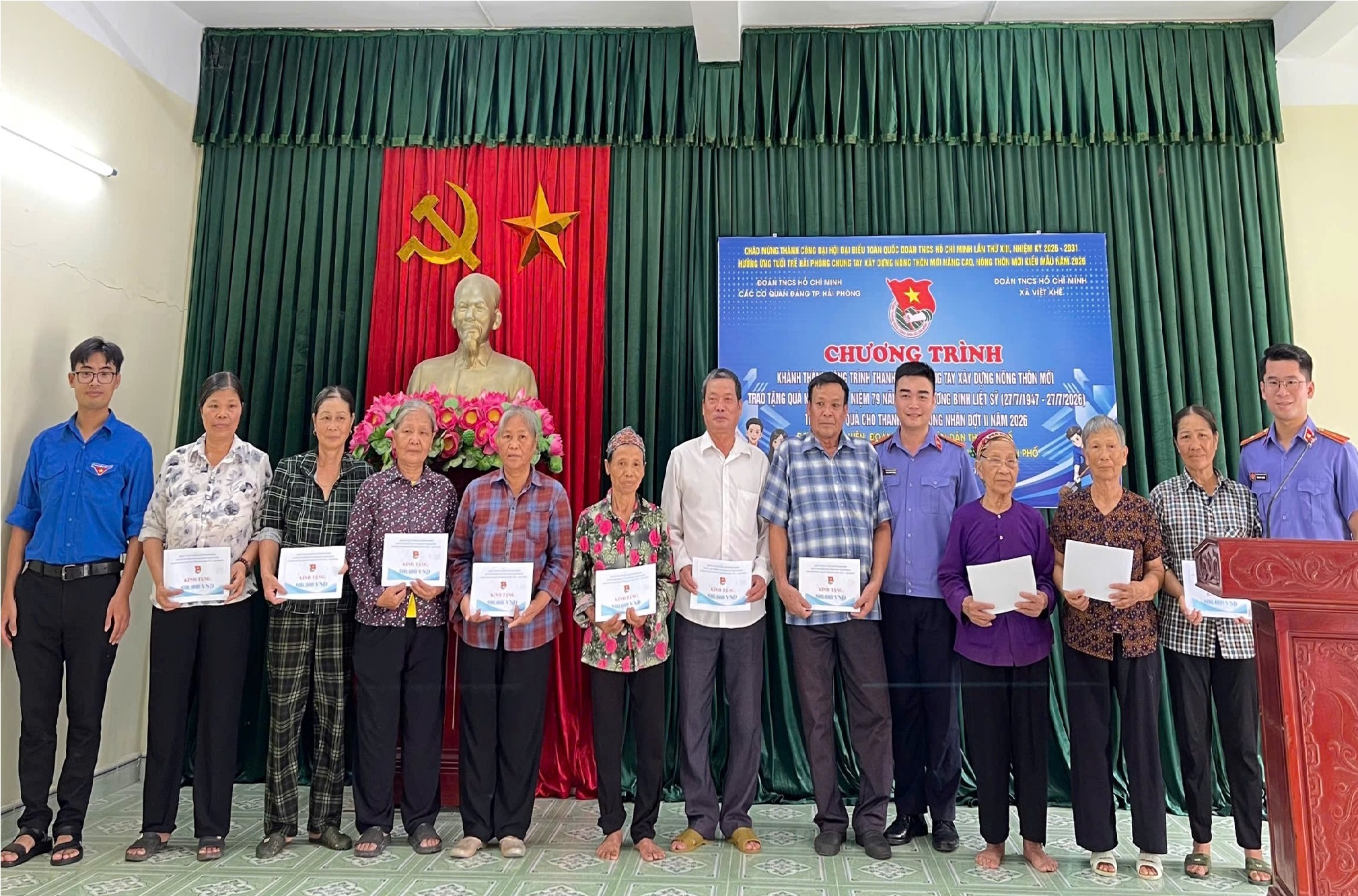 Tuổi trẻ ngành Kiểm sát Hải Phòng lan tỏa nghĩa tình vì cộng đồng
