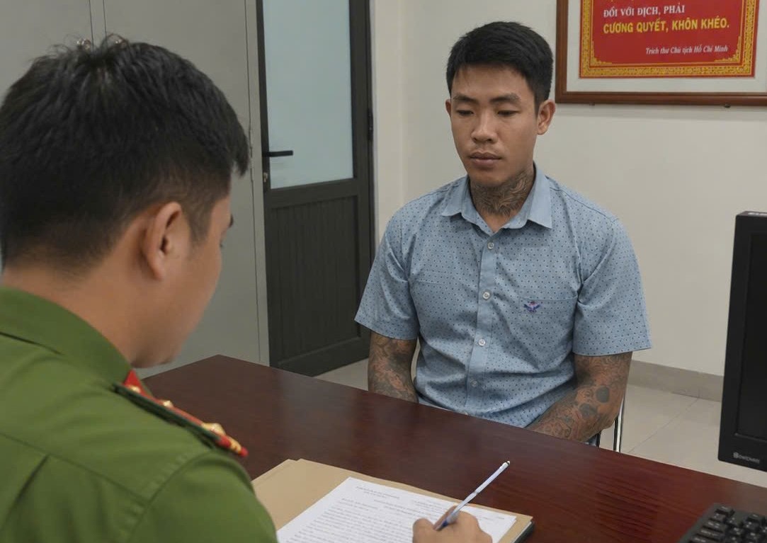 Tạm giữ đối tượng hành hung người giữa đường do mâu thuẫn thu mua phế liệu