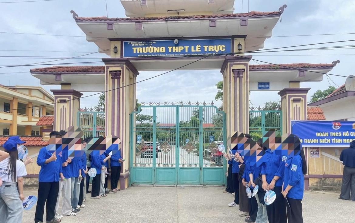 Gian lận thi tốt nghiệp tại Trường THPT Lê Trực, khởi tố 2 giáo viên ở Quảng Trị
